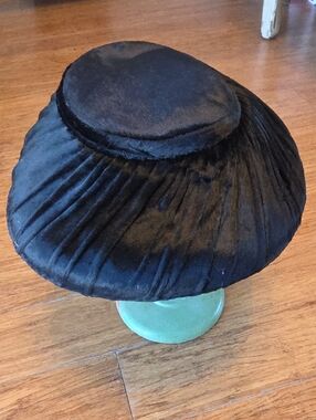 Vintage Velvet Hat